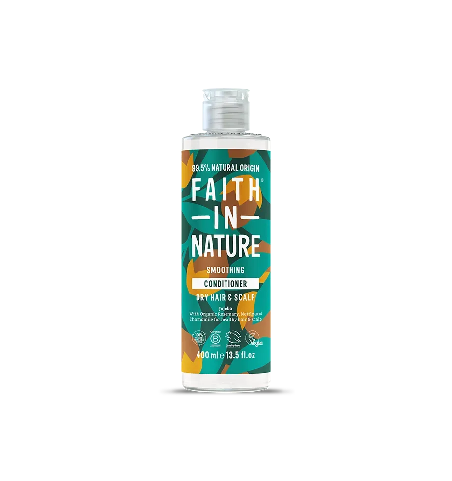 Faith in Nature Jojoba conditioner 400ml droog haar