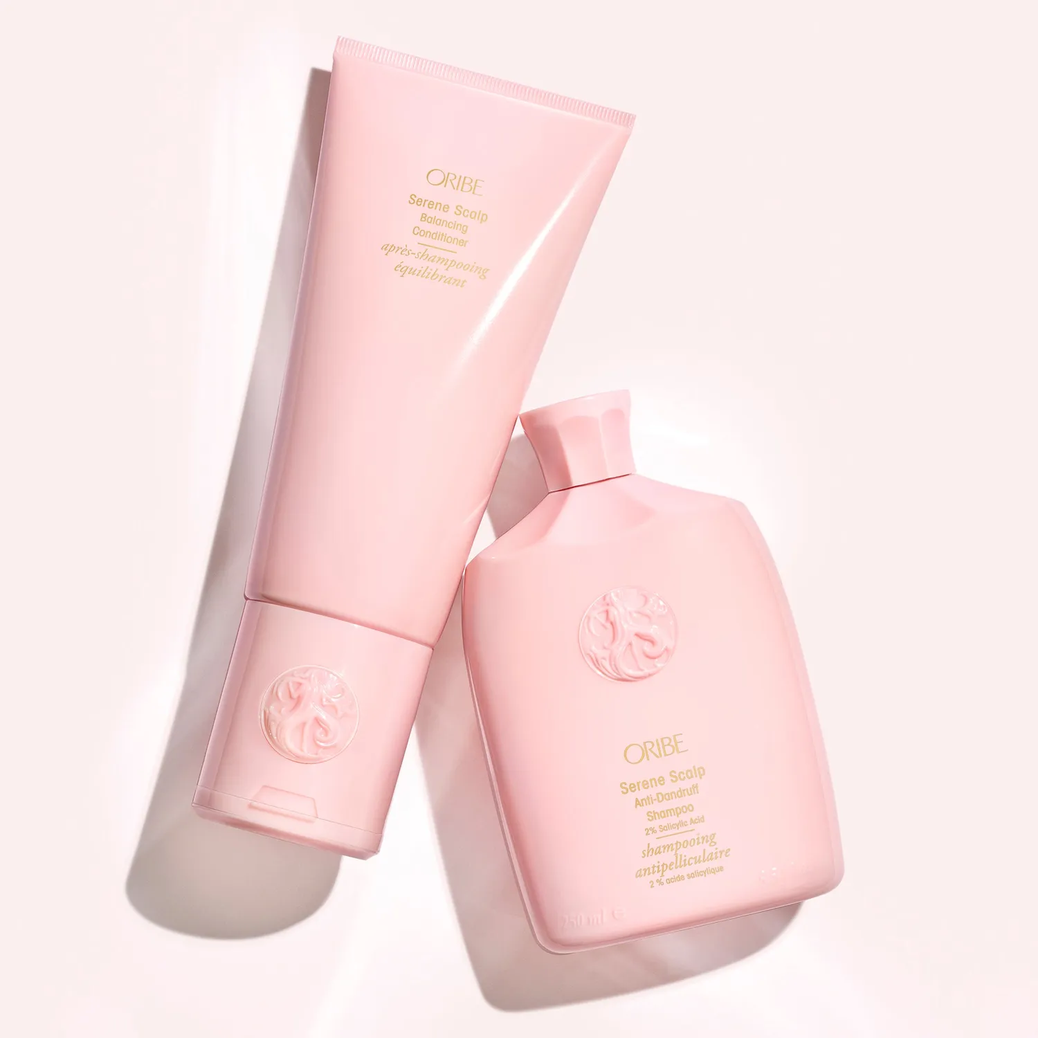 Oribe Serene Scalp Anti-Dandruff Shampoo shampoo standaard roos