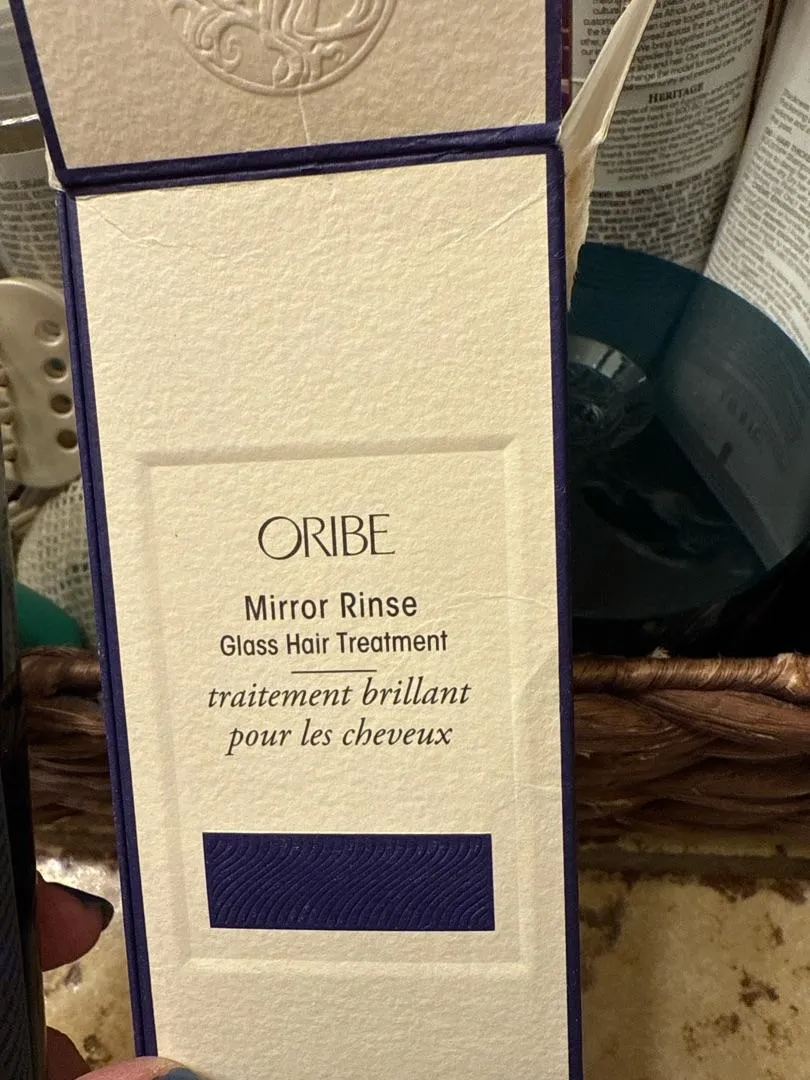 Oribe Mirror Rinse Glass Hair Treatment haarmasker standaard glans