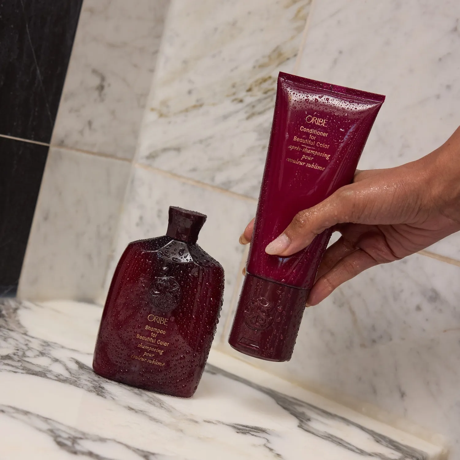Oribe Beautiful Color Shampoo gekleurd haar standaard