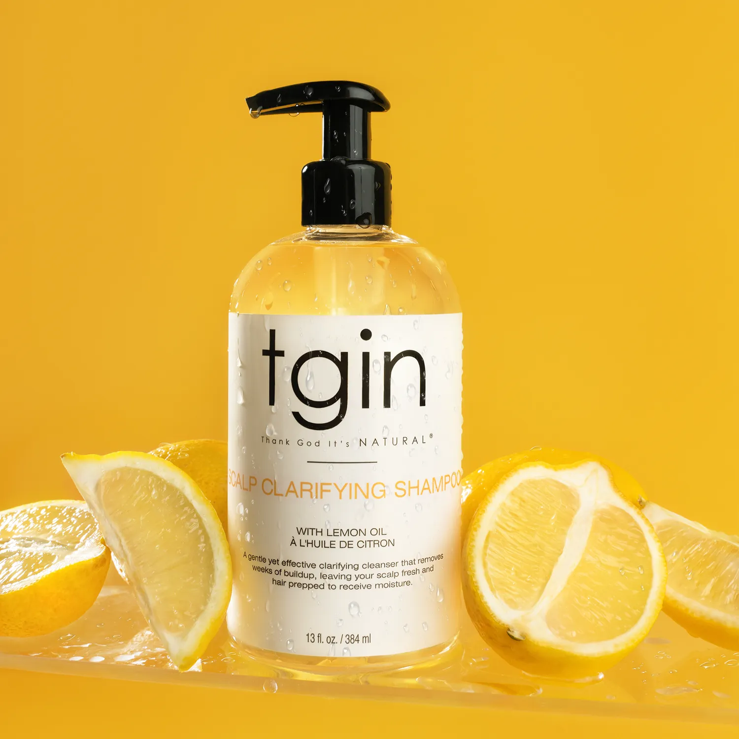 TGIN Balance Scalp Clarifying Shampoo zuiverende shampoo hoofdhuid