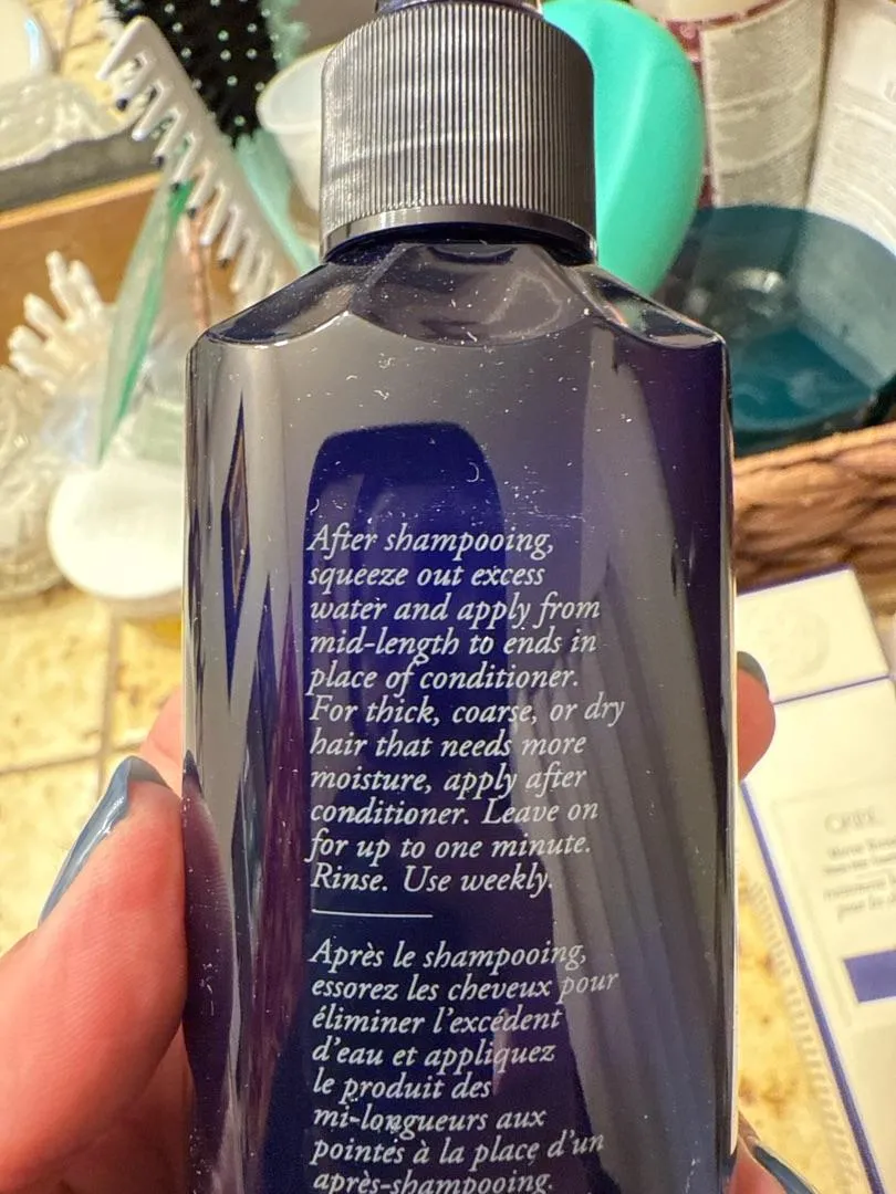 Oribe Mirror Rinse Glass Hair Treatment haarmasker standaard glans