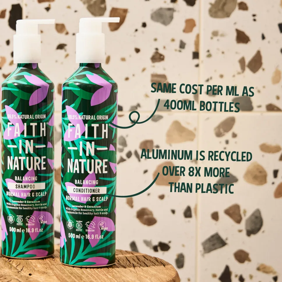 Faith in Nature Lavender & Geranium conditioner 500ml normaal