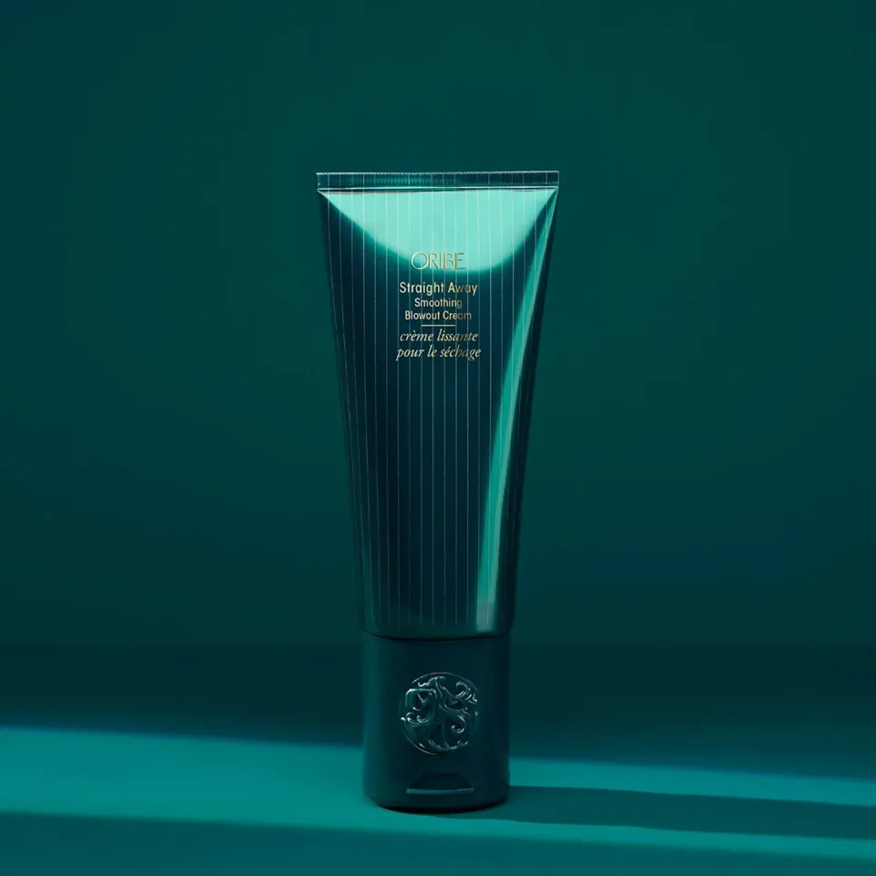 Oribe Straight Away Smoothing Blowout Cream stijlcrème travel hitte