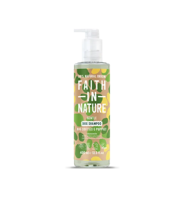 Faith in Nature Chamomile hondenshampoo puppy kamille
