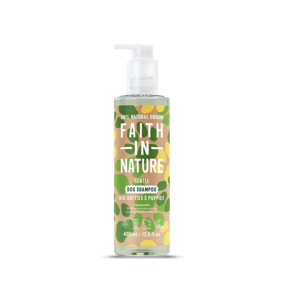 Faith in Nature Chamomile hondenshampoo puppy kamille