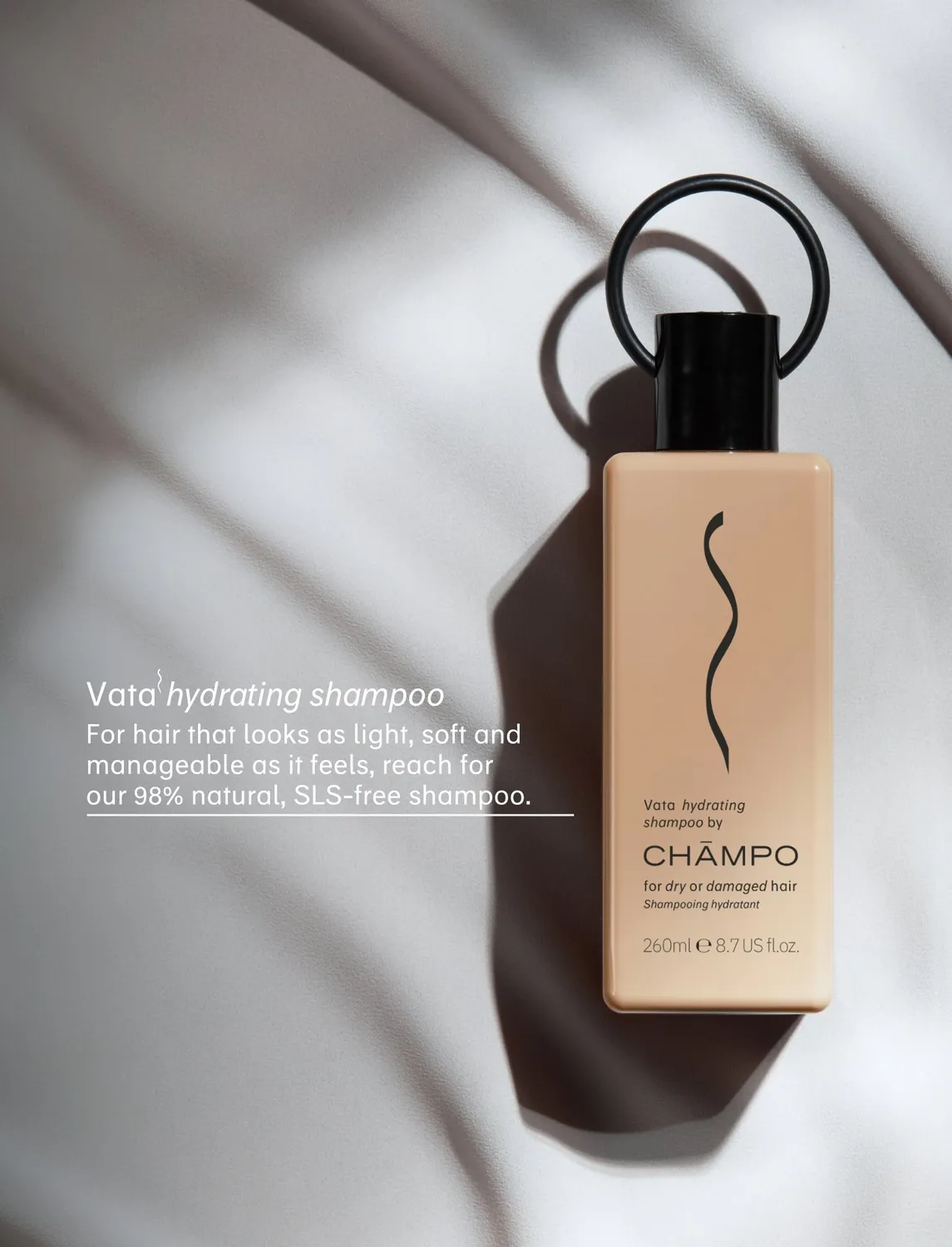 Chāmpo Vata Hydrating Collection shampoo+conditioner 2x260ml