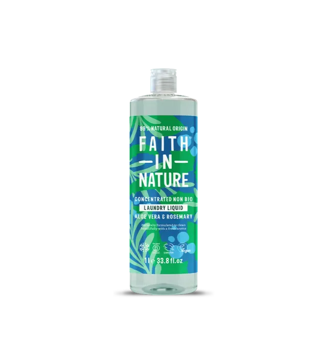 Faith in Nature Aloe Vera & Rosemary wasmiddel 1L zacht