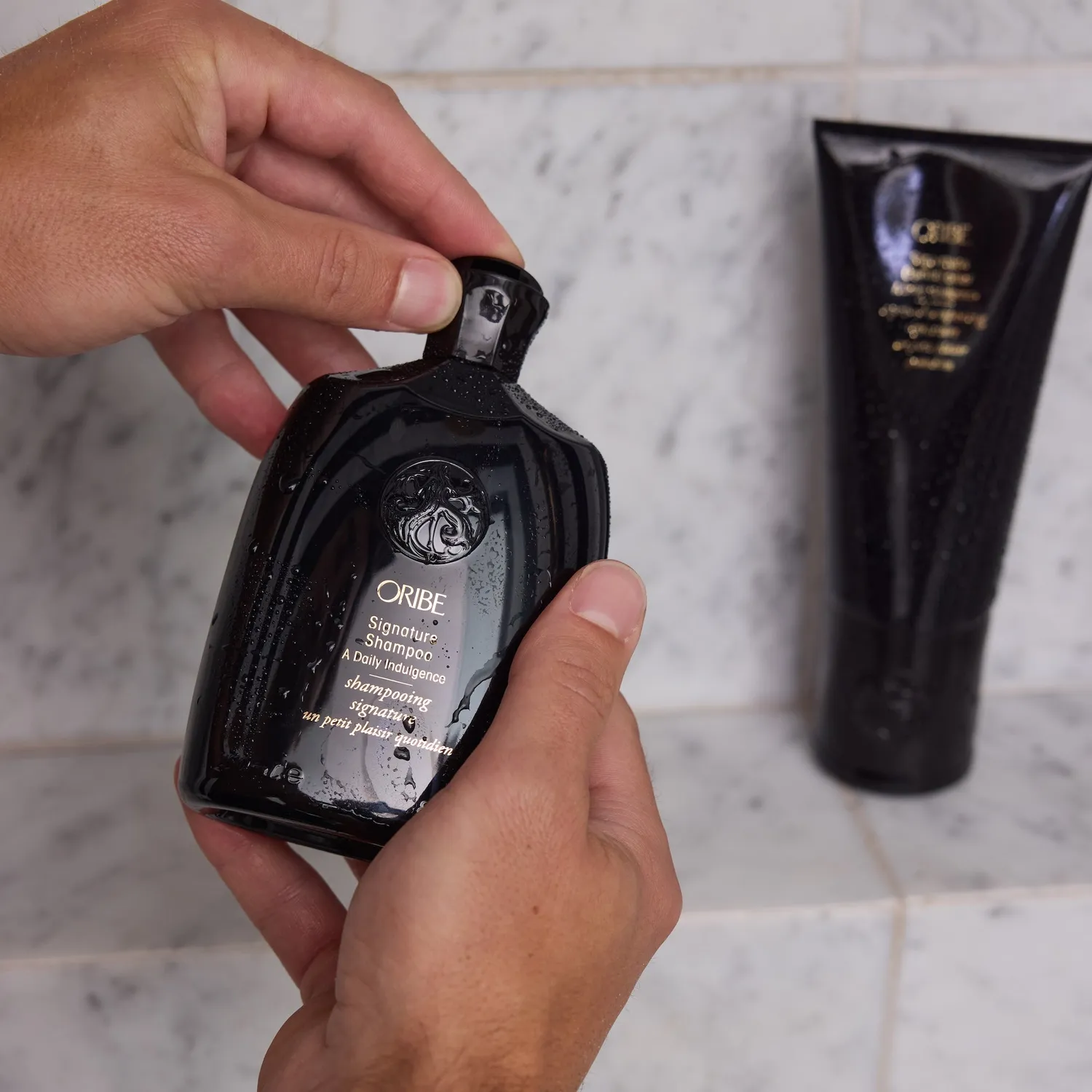 Oribe Signature Shampoo shampoo standaard dagelijks zijdeglans
