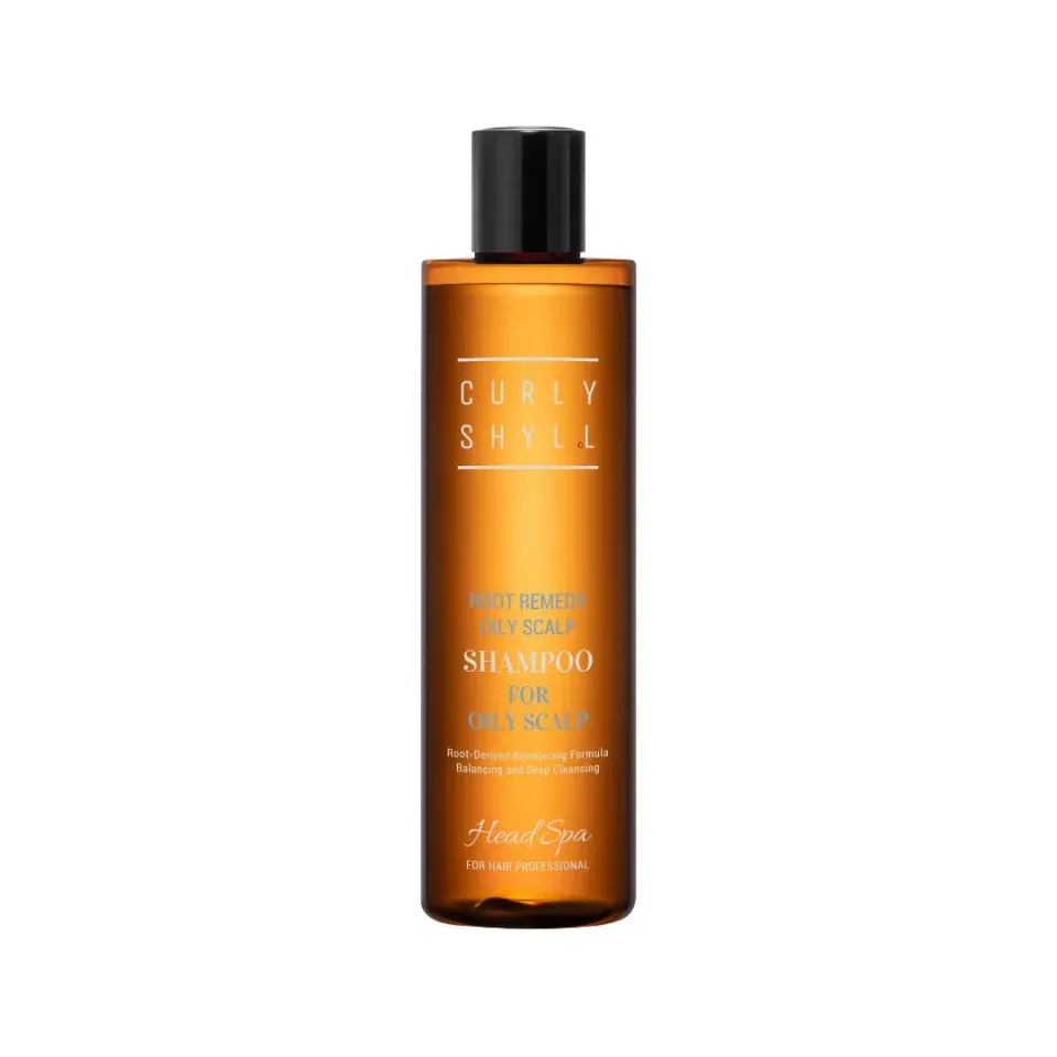 Curly Shyll Root Remedy shampoo 330ml vette hoofdhuid