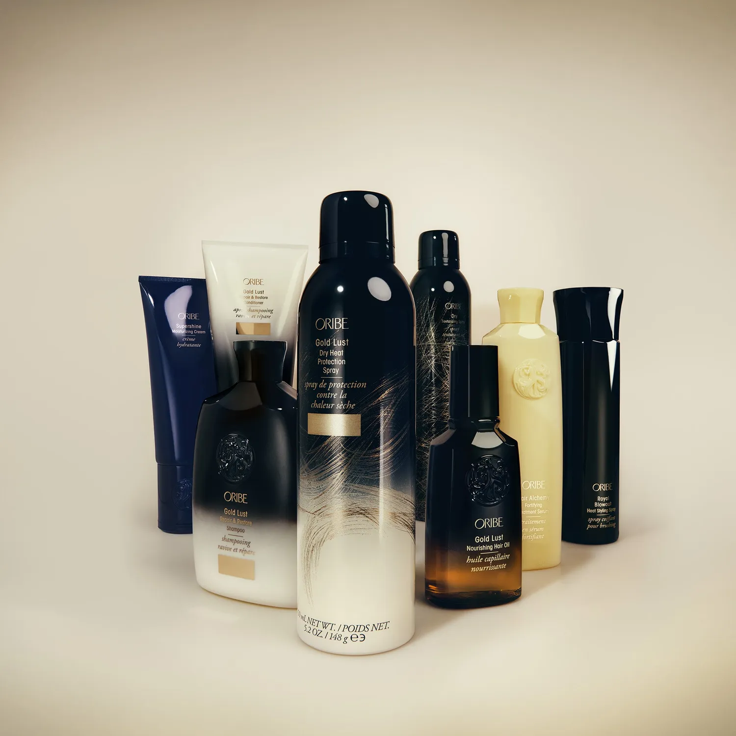 Oribe Gold Lust Nourishing Hair Oil haarolie standaard herstel