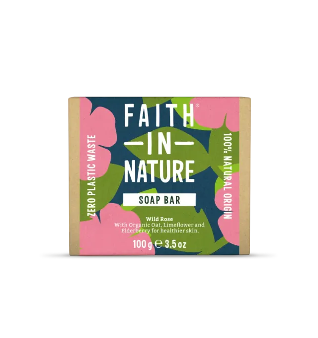 Faith in Nature Wild Rose zeepblok rozenolie