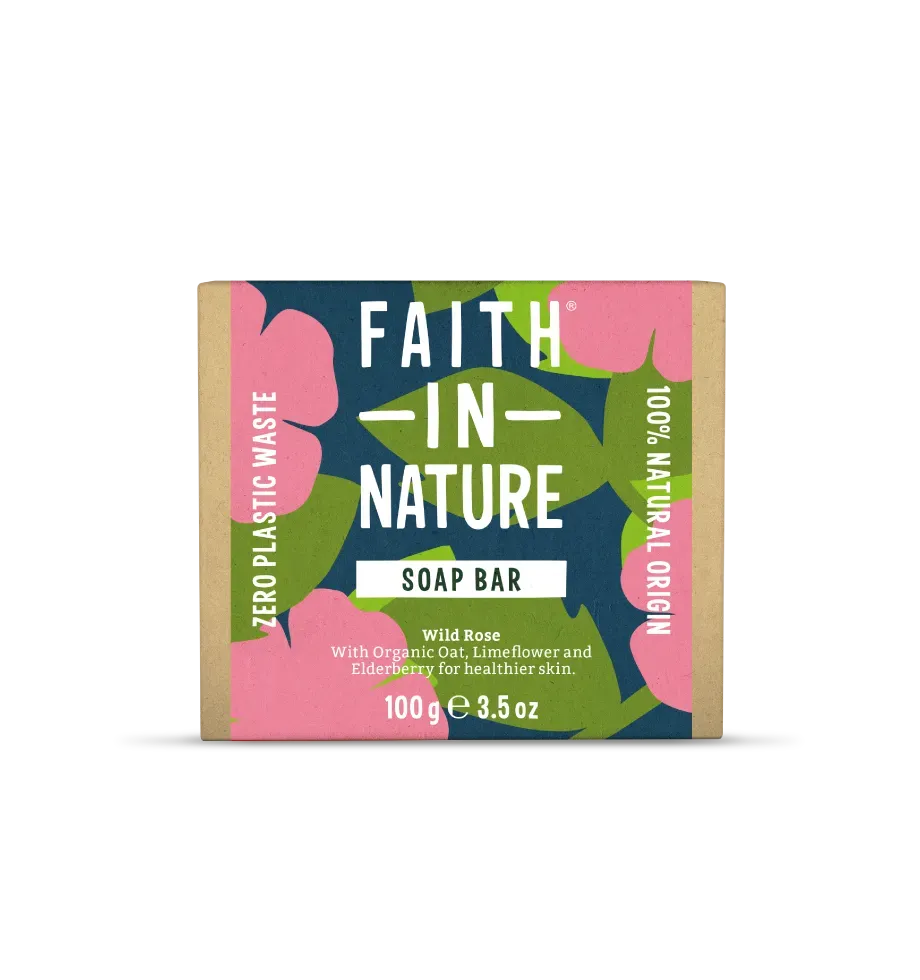 Faith in Nature Wild Rose zeepblok rozenolie