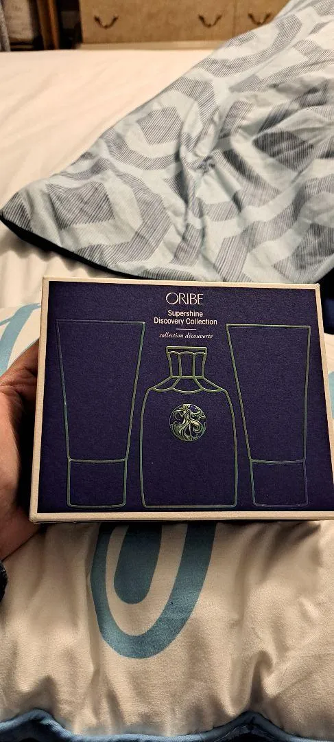 Oribe Supershine Discovery Collection haarset travel glans
