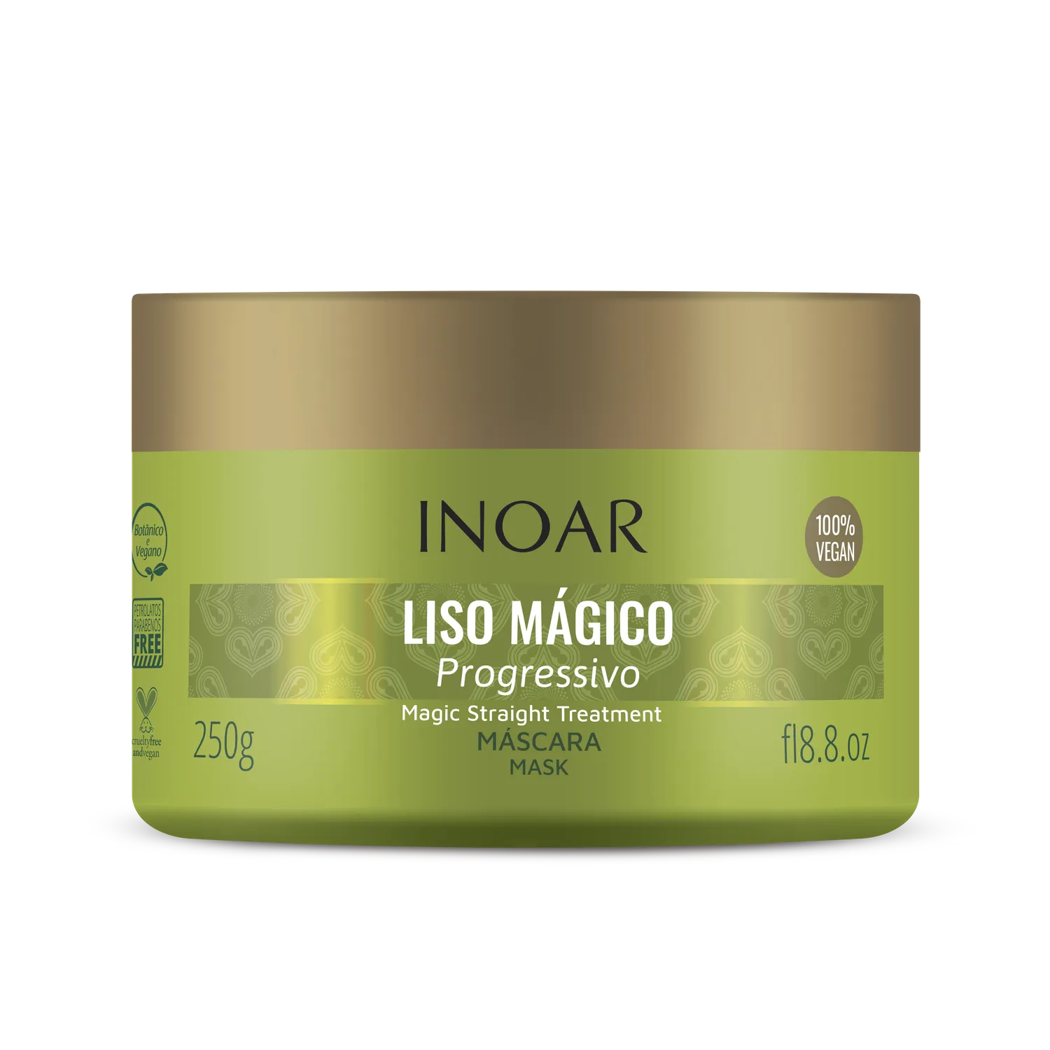 Inoar Liso Mágico Progressivo leave-in 200 ml glad