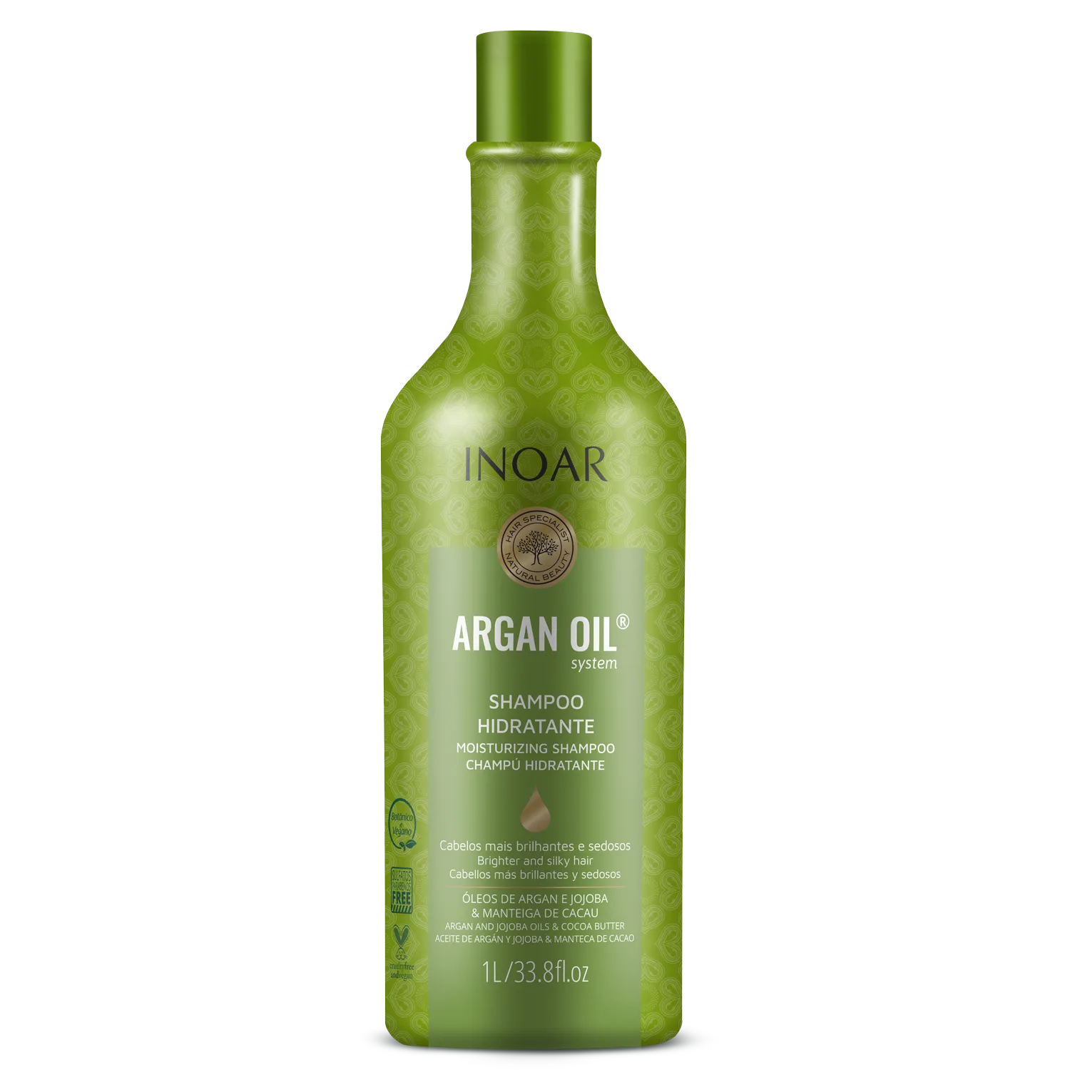 Inoar Argan Oil System haarolie droog pluishaar