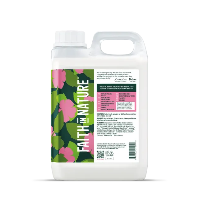 Faith in Nature Wild Rose conditioner 2,5L normaal haar