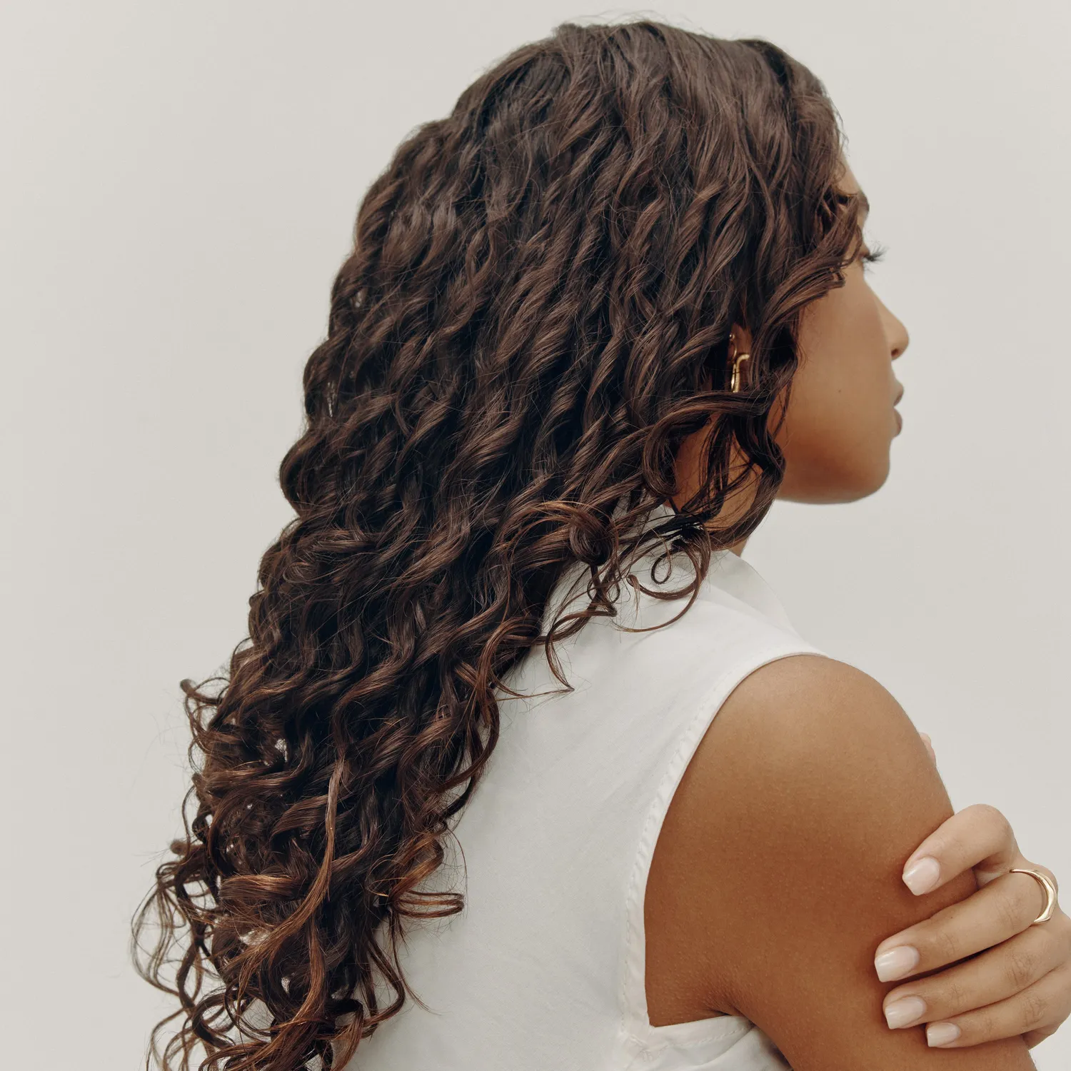 Oribe Curl Shaping haarmousse standaard kruldefinitie