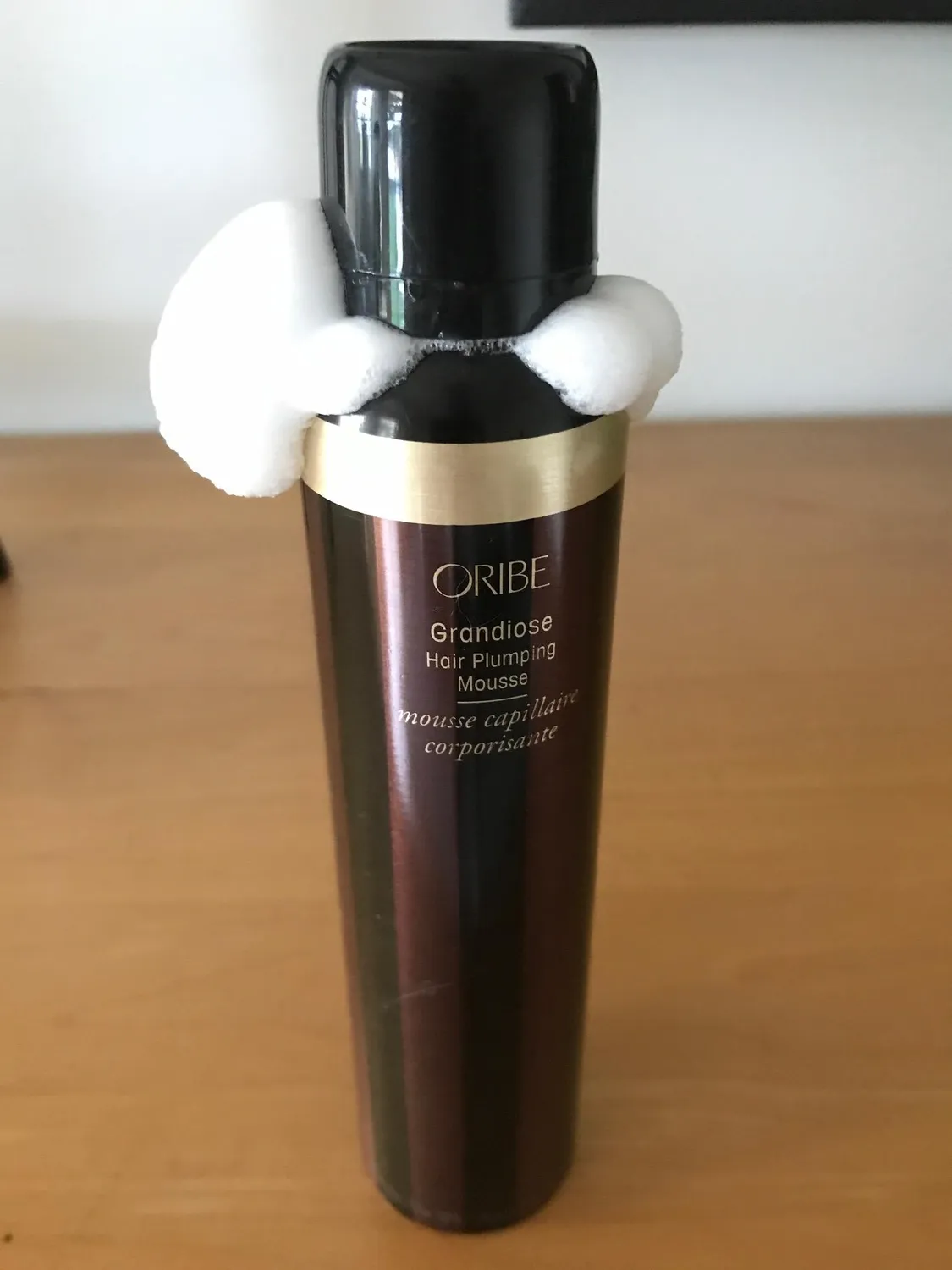 Oribe Grandiose Hair Plumping haarmousse standaard volume