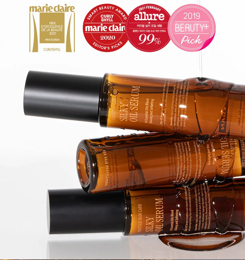 Curly Shyll Silky Oil haarserum 100ml zijdeglans