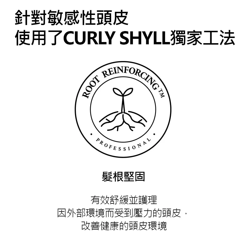 Curly Shyll Root Remedy shampoo 330ml vette hoofdhuid