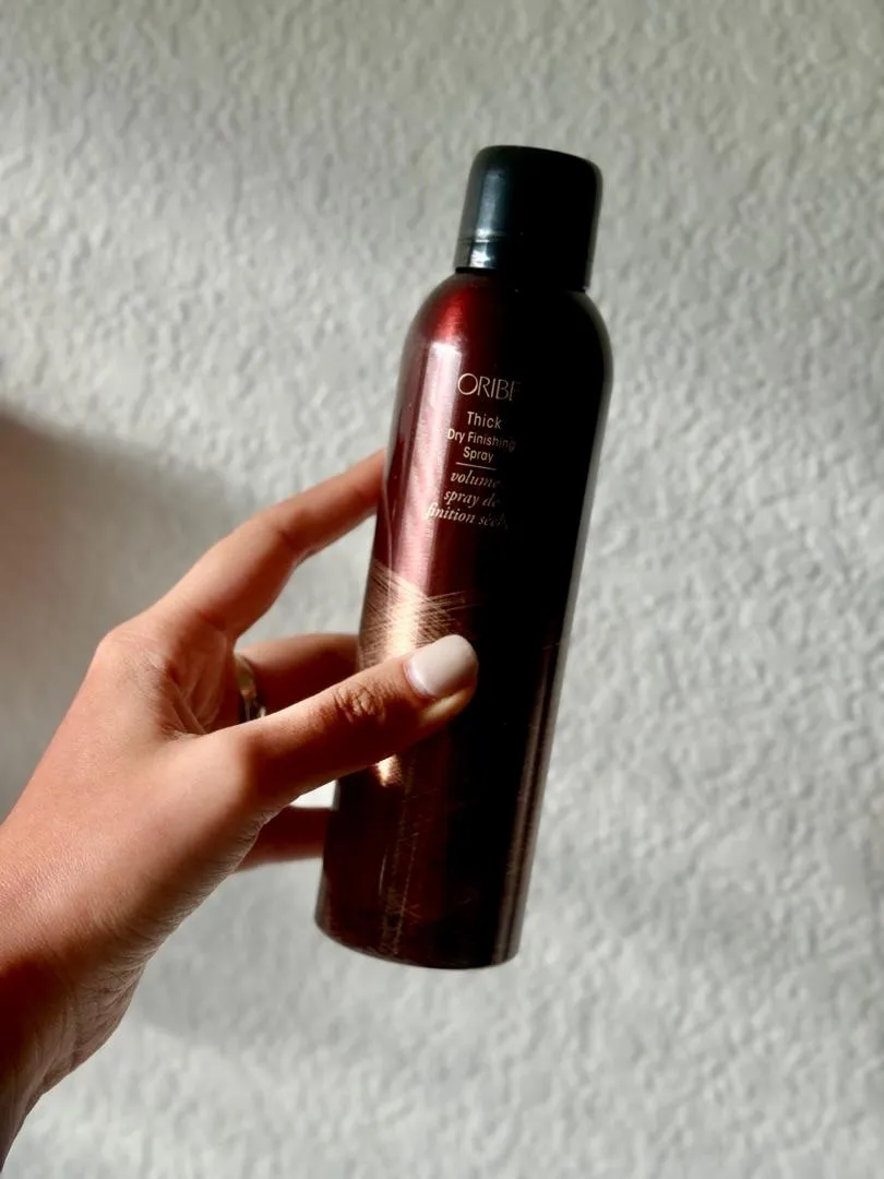Oribe Thick Dry Finishing Spray volume haarspray