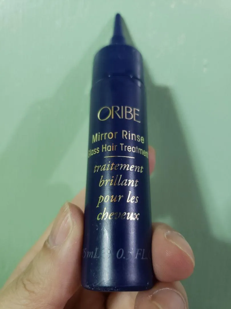 Oribe Mirror Rinse Glass Hair Treatment haarmasker standaard glans