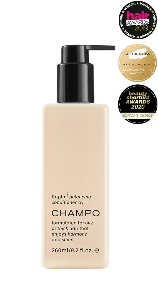 Châmpo Balancing conditioner 260ml vet haar