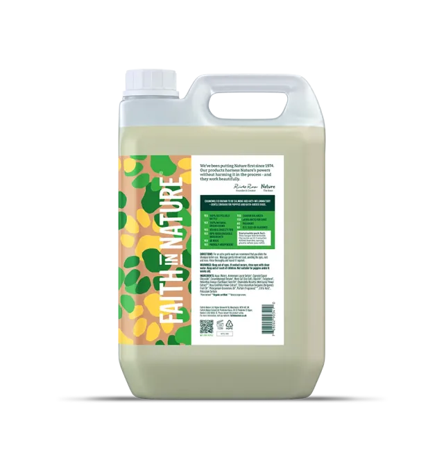 Faith in Nature Kamille hondenshampoo 5L puppy gevoelige huid
