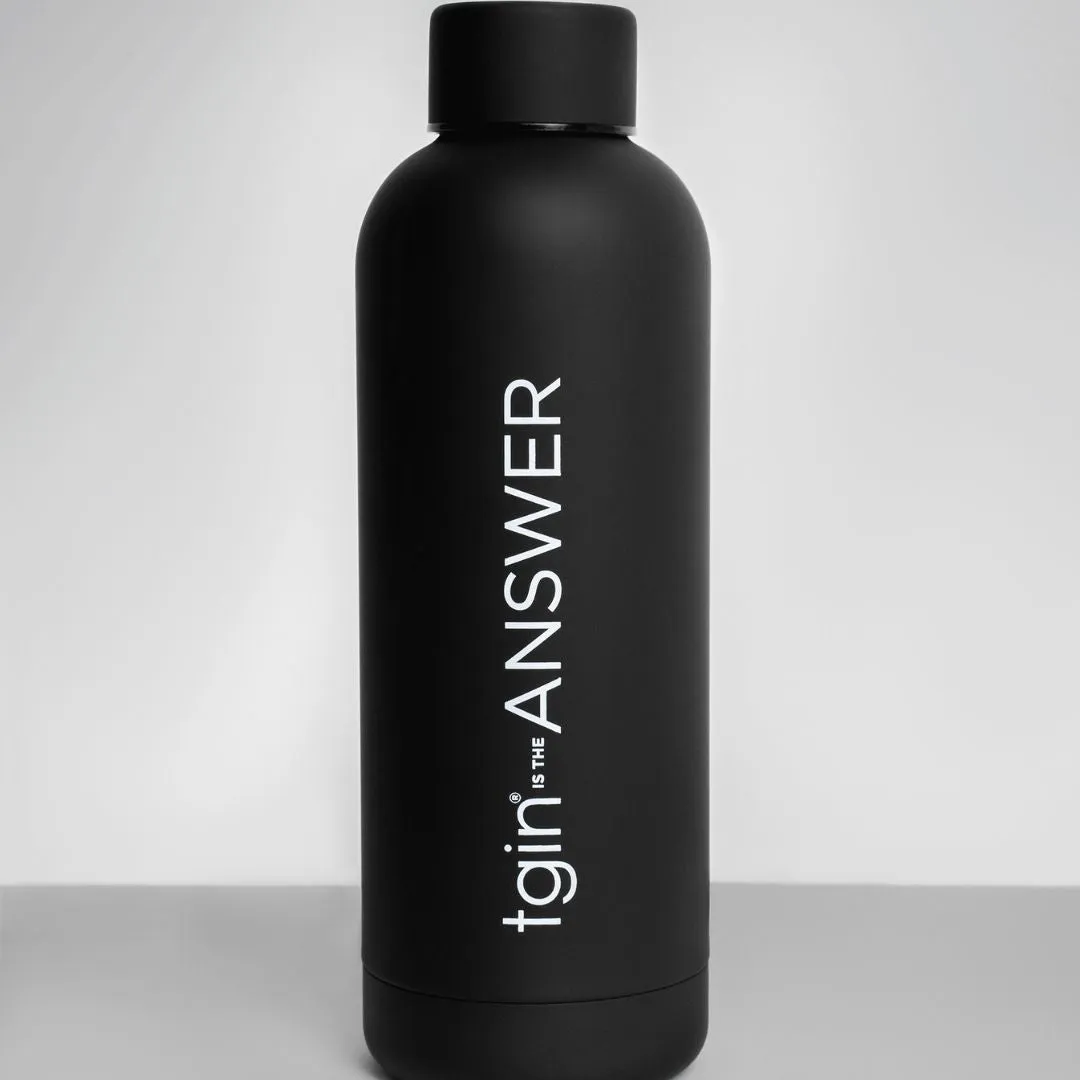TGIN Waterfles metaal 18oz roestvrij voor onderweg