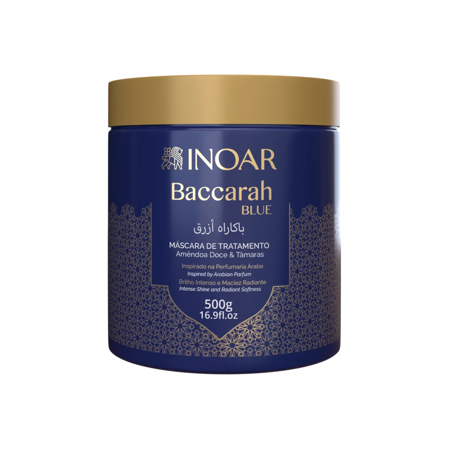 Inoar Baccarah Blue Shampoo oosters floraal