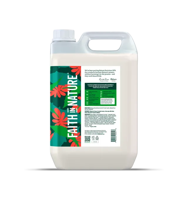 Faith in Nature Aloe Vera conditioner normaal haar 5L