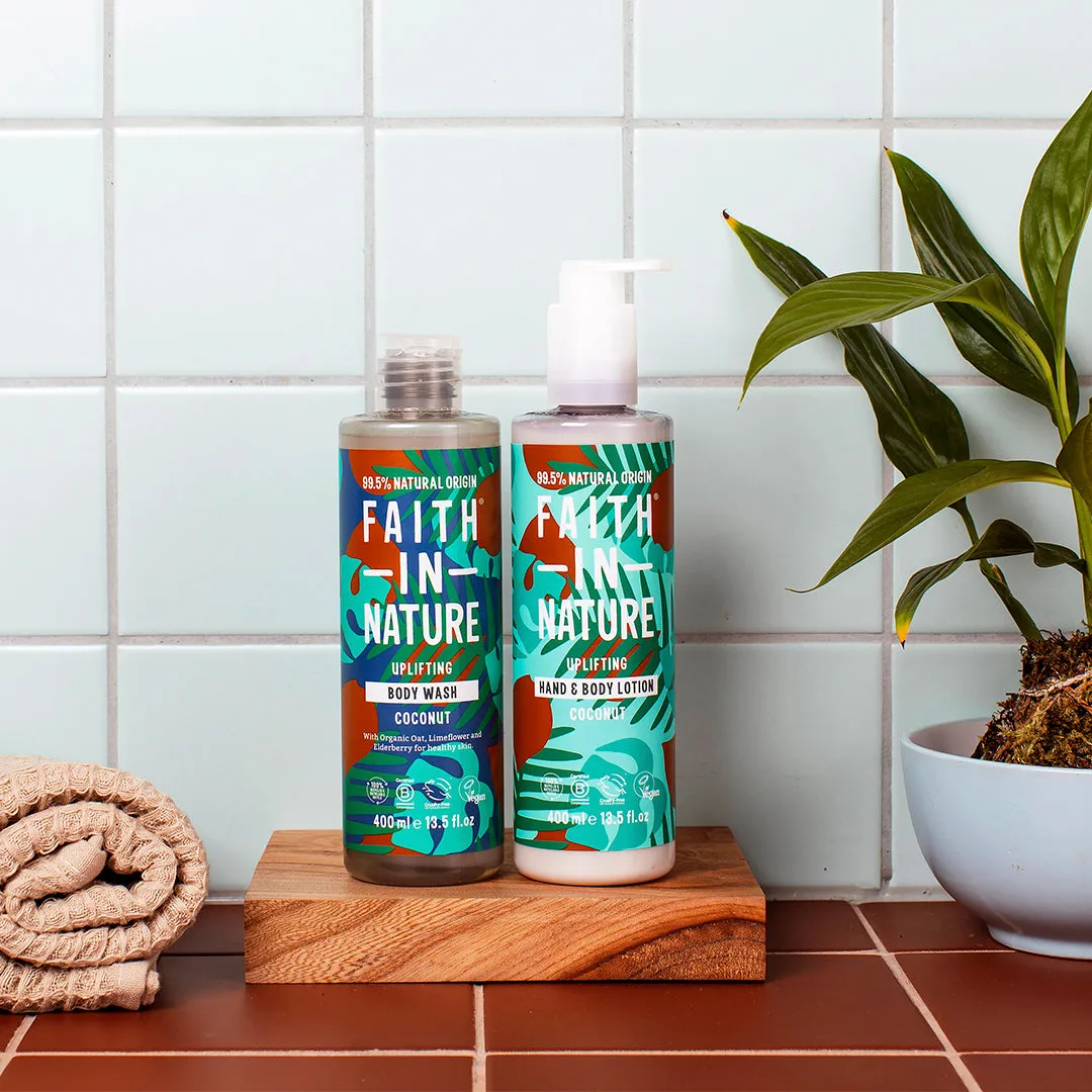 Faith in Nature Coconut douchegel 400ml hydraterend