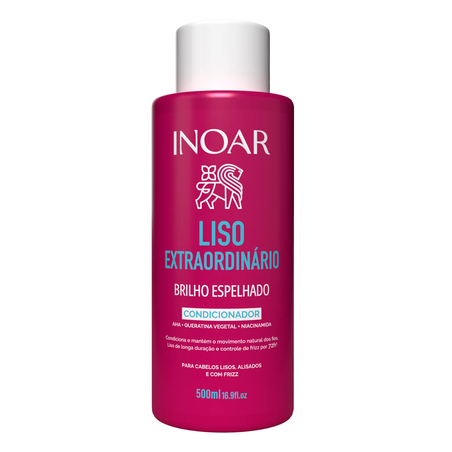 Inoar Liso Extraordinário Conditioner antifrizz