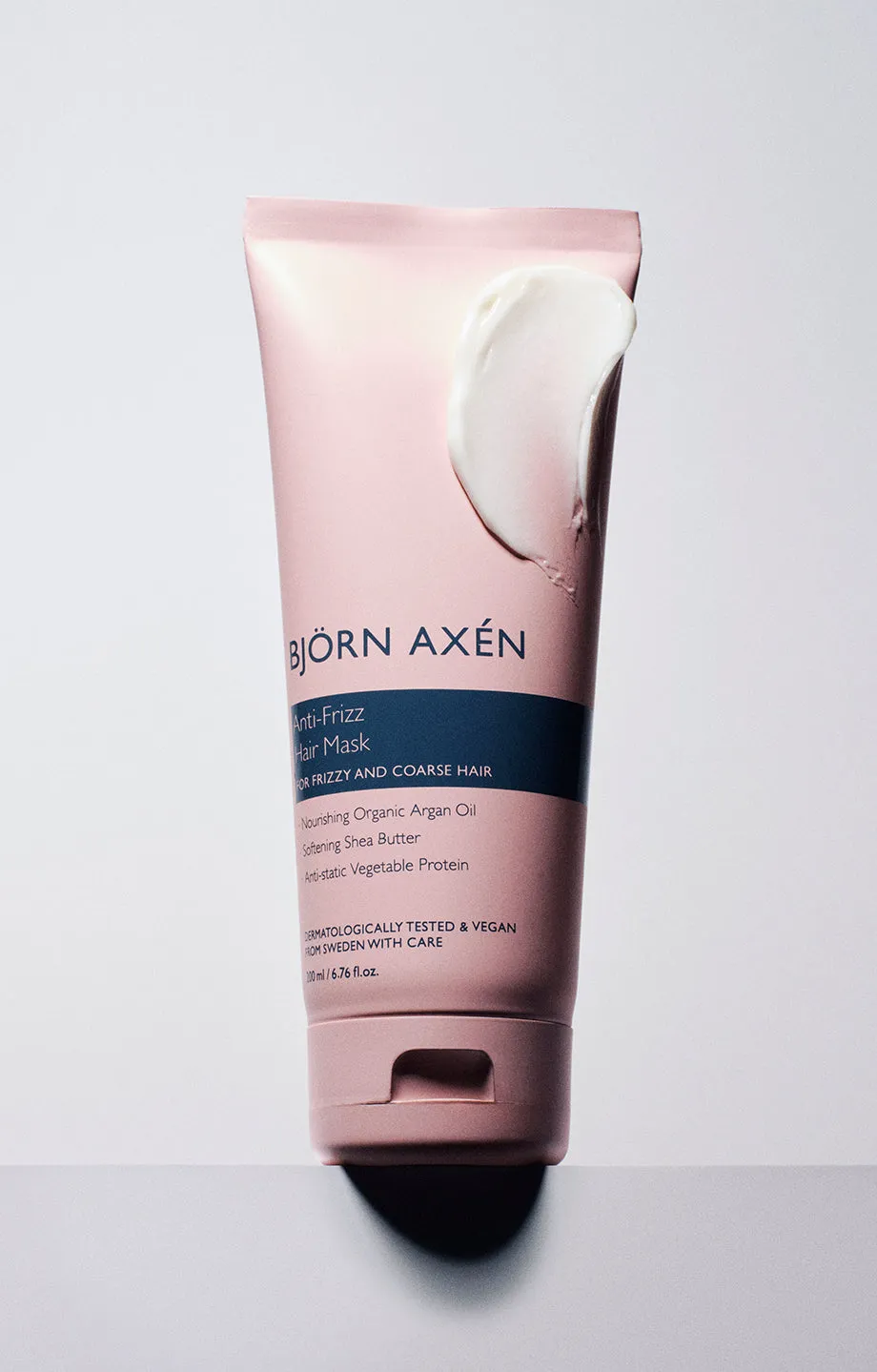 Björn Axén Anti-Frizz Hair Mask haarmasker met arganolie