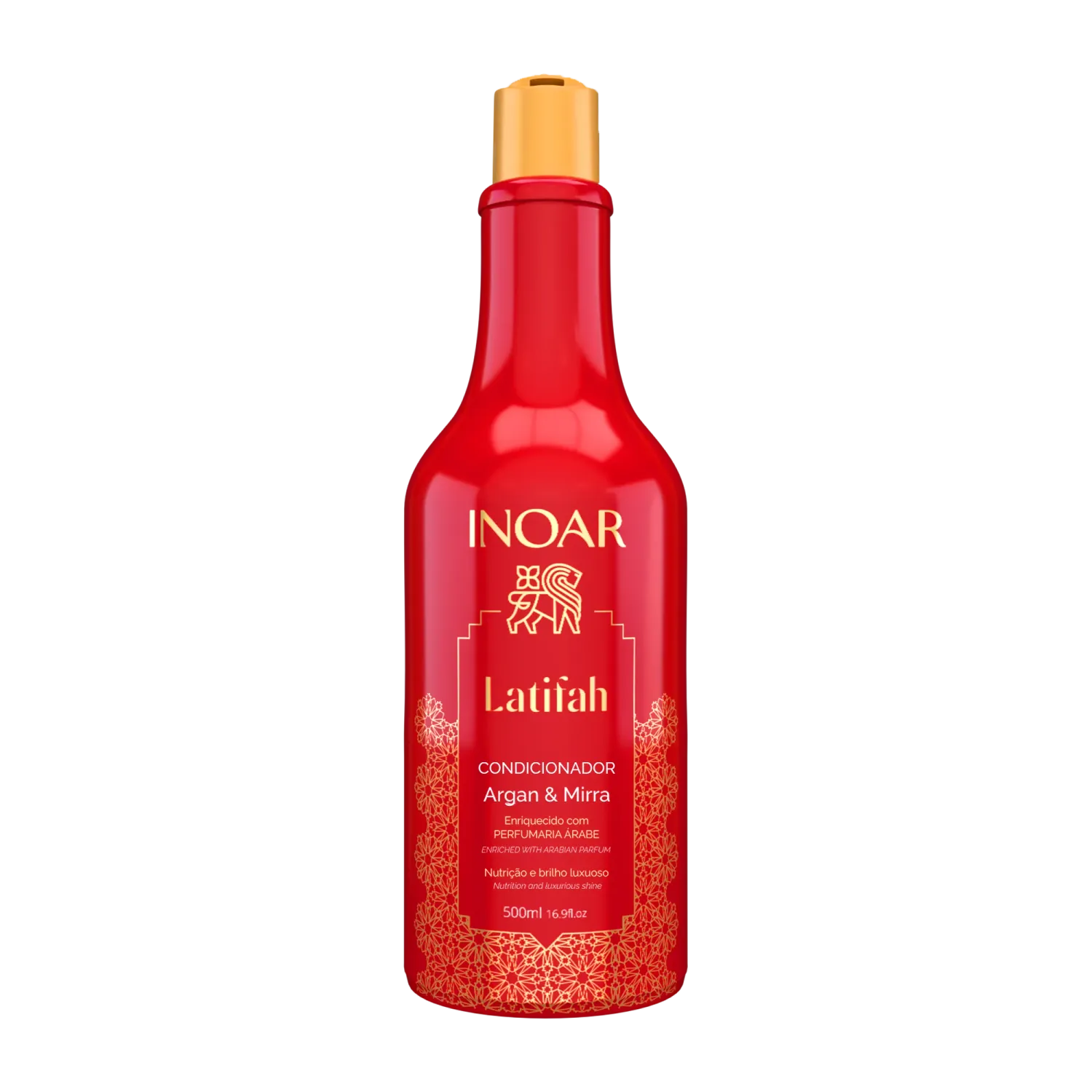 Inoar Latifah shampoo argan luxe glans