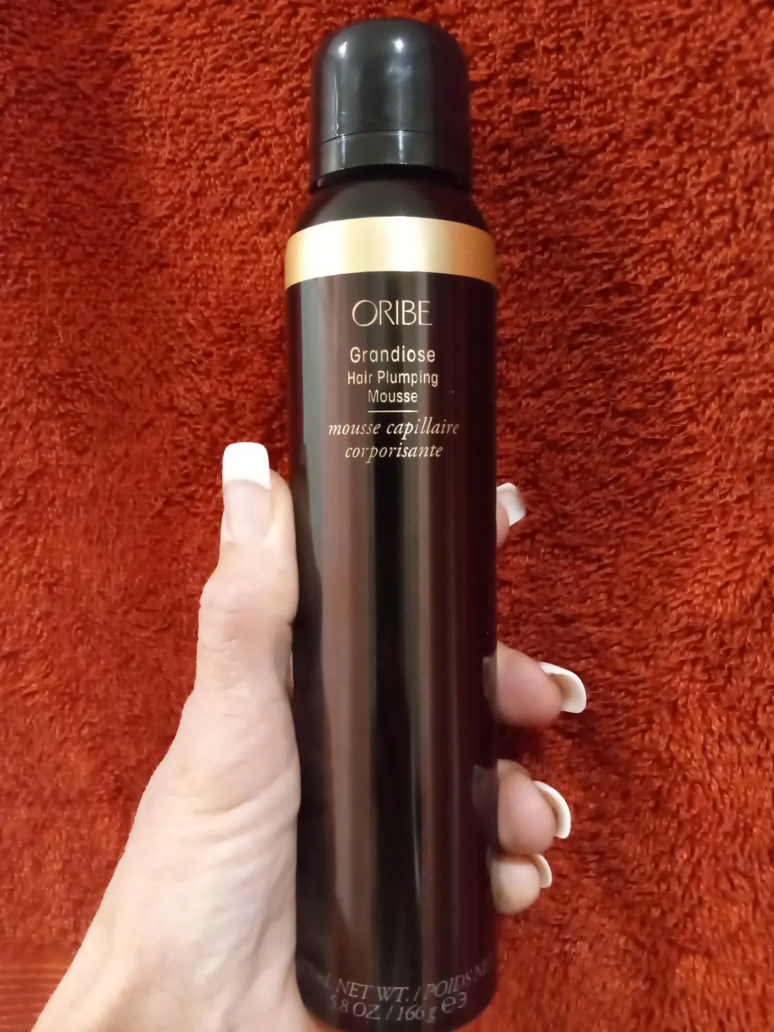 Oribe Grandiose Hair Plumping haarmousse standaard volume