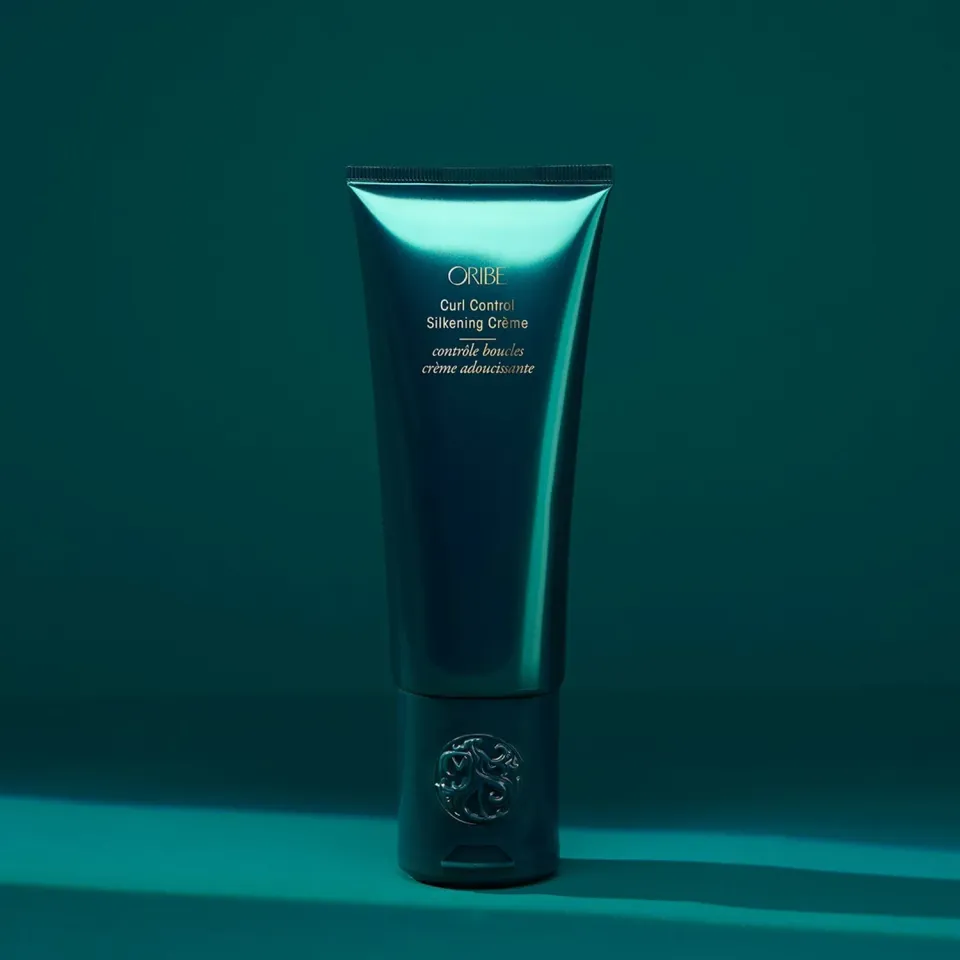 Oribe Curl Control Silkening Crème krullencrème golvend haar