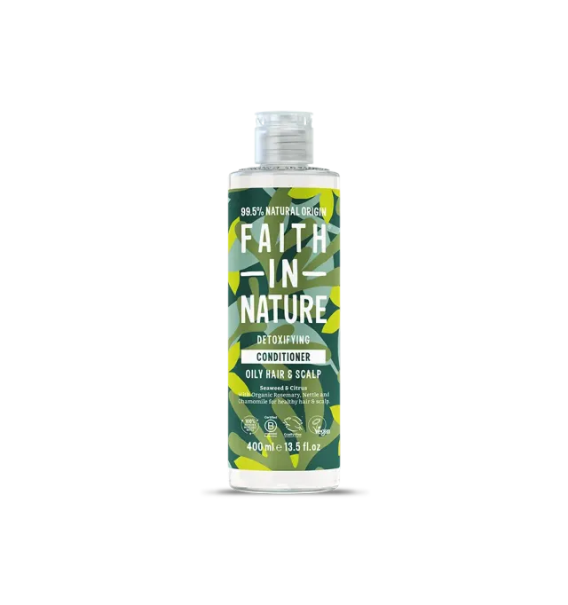 Faith in Nature Seaweed & Citrus conditioner 400ml vet haar