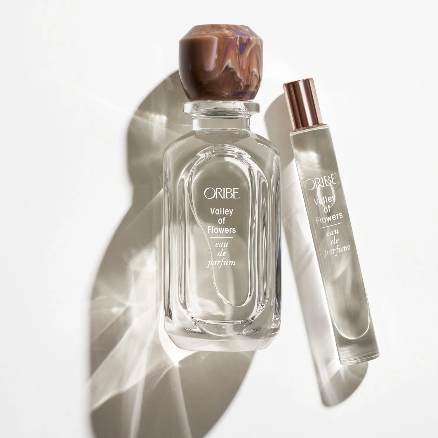 Oribe Valley of Flowers eau de parfum standaard roos