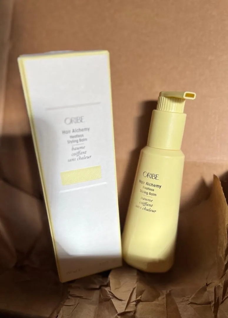 Oribe Hair Alchemy Heatless stylingbalm fijn haar