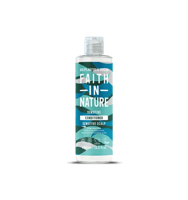 Faith in Nature Fragrance Free conditioner 400ml alle haartypes