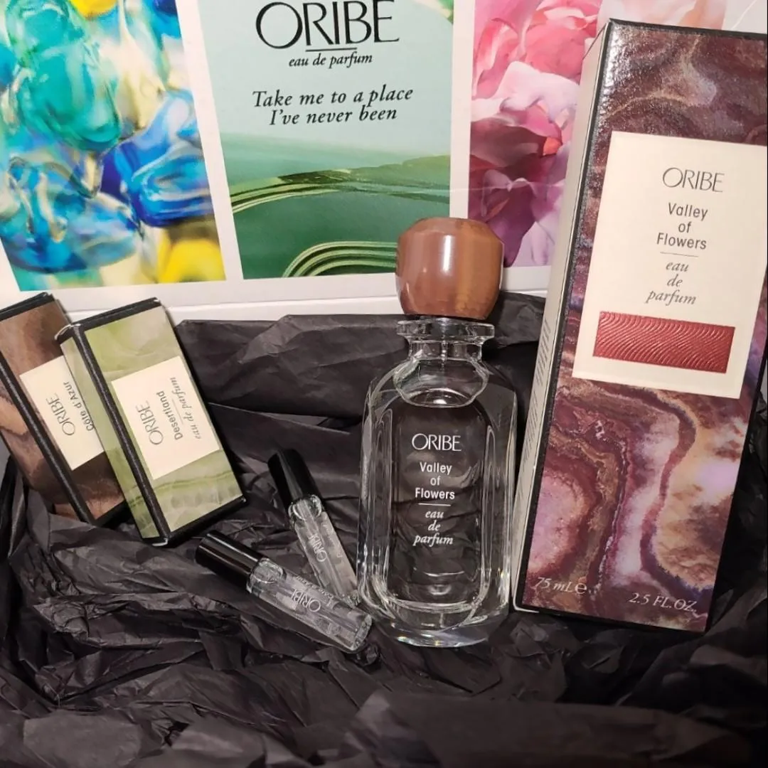 Oribe Valley of Flowers eau de parfum standaard roos