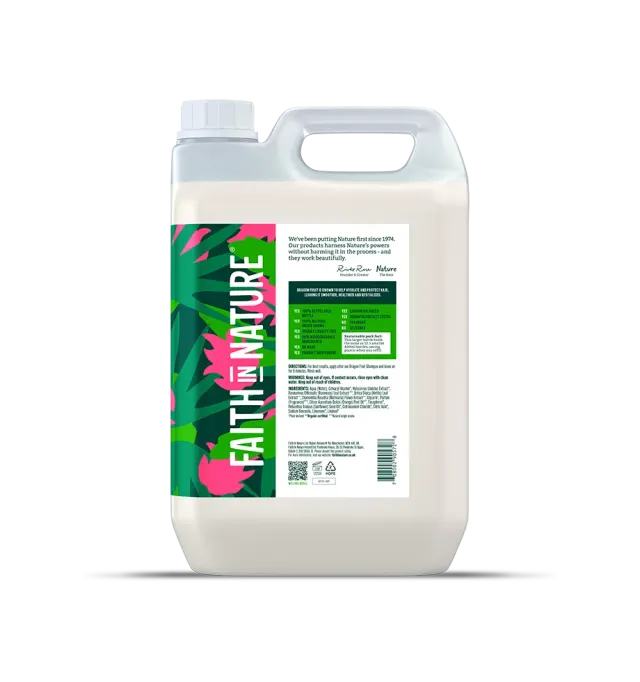 Faith in Nature Dragon Fruit conditioner 5L navulling