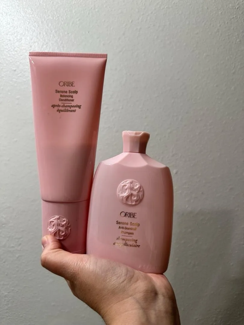 Oribe Serene Scalp Balancing Conditioner standaard droge hoofdhuid