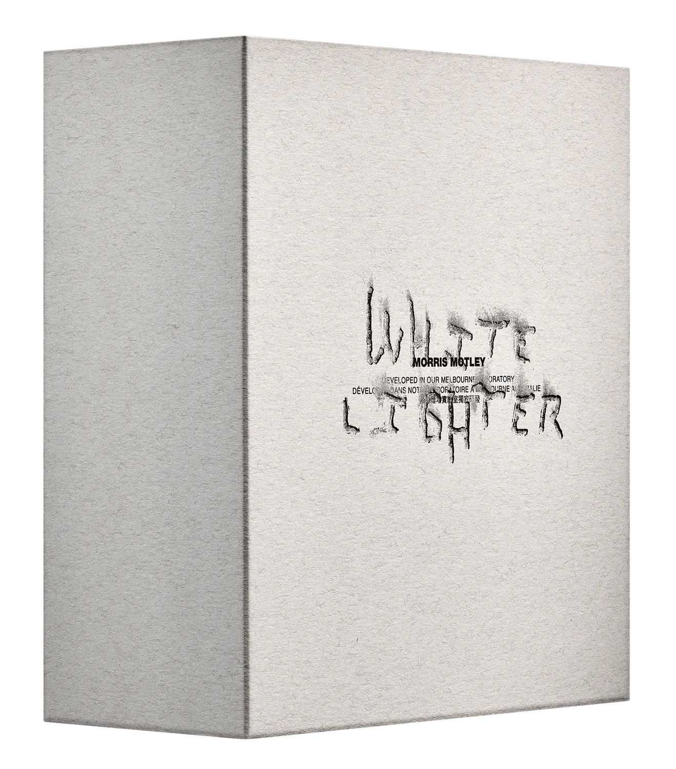 Morris Motley White Lighter extrait de parfum 50ml houtachtig