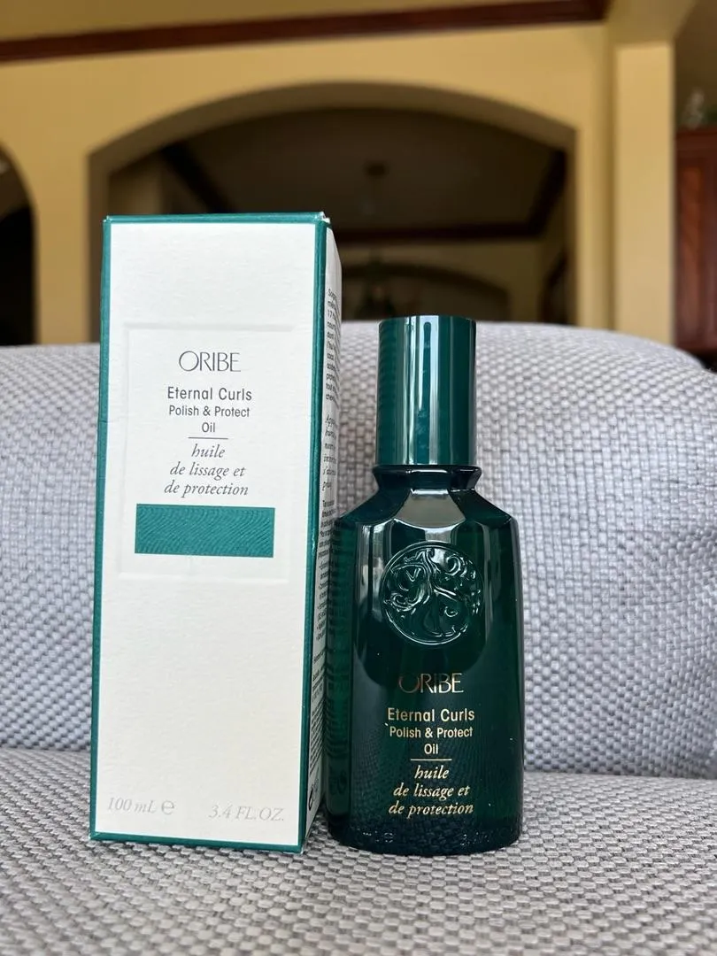 Oribe Eternal Curls Polish & Protect haarolie standaard krullen