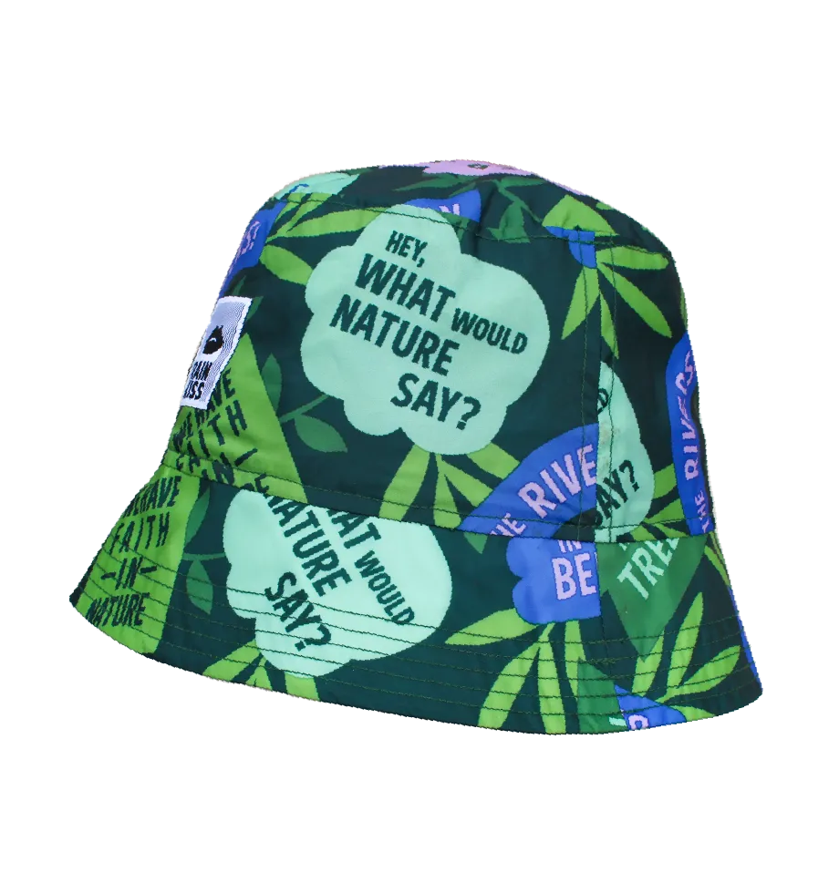 Faith in Nature x Rainkiss bucket hat gerecycled S/M M/L