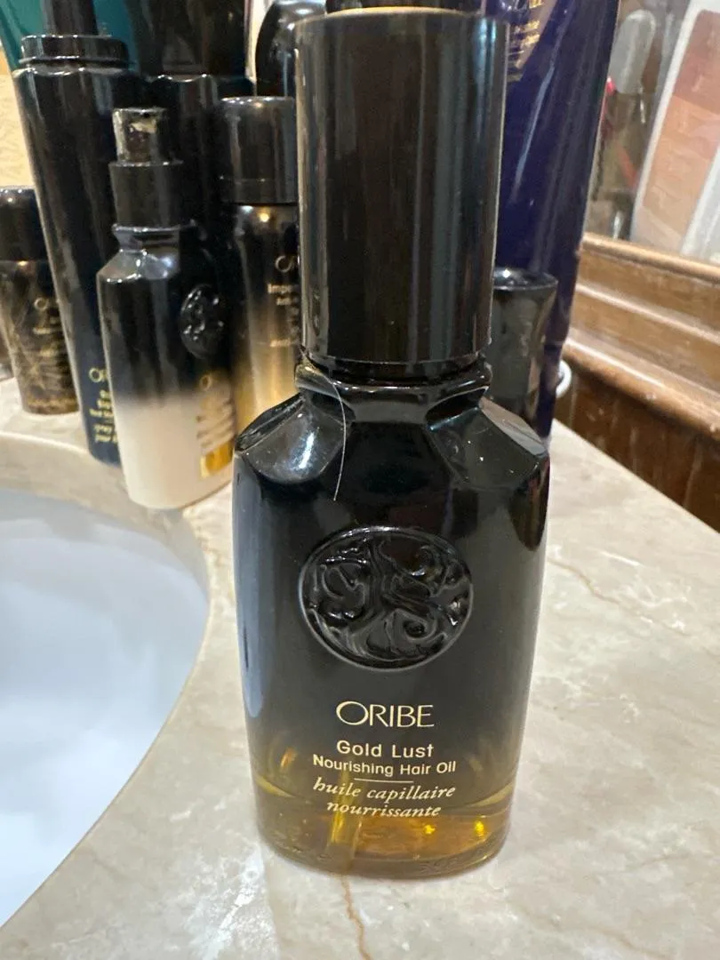 Oribe Gold Lust Nourishing Hair Oil haarolie standaard herstel