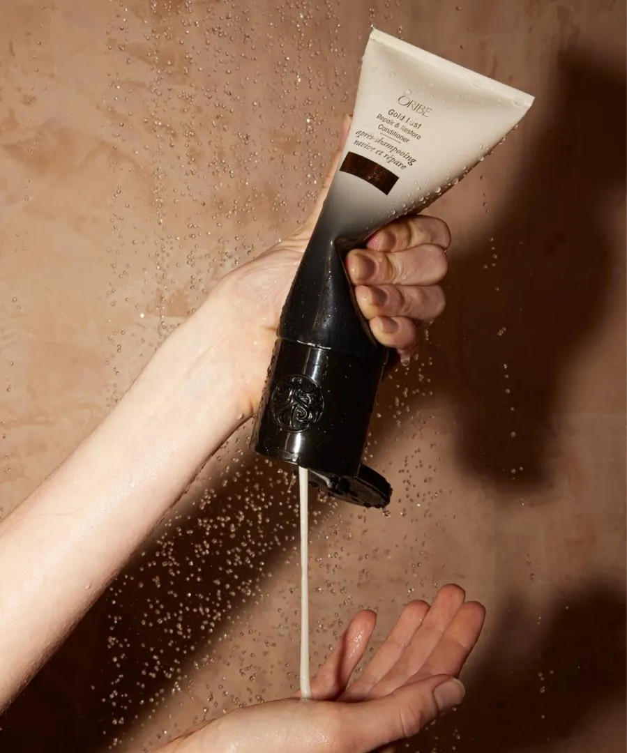 Oribe Gold Lust Repair Restore conditioner Standard hydraterend